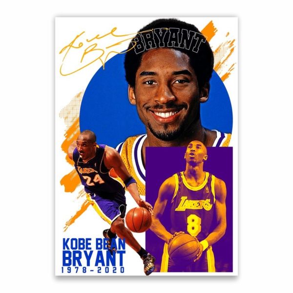 Kobe Bryant 1978 2020 Poster - A1