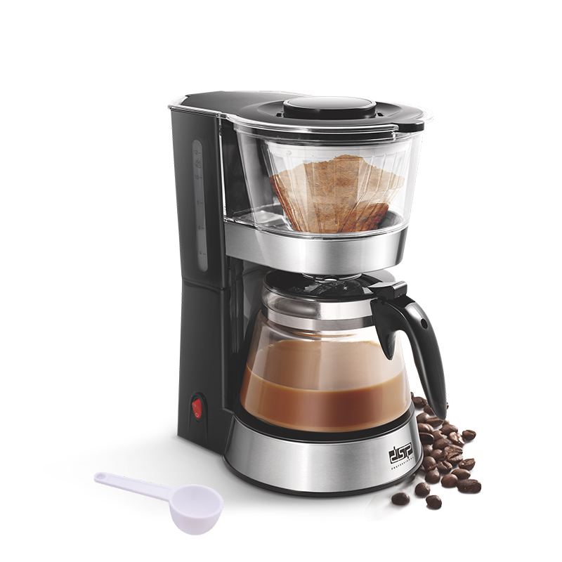 DSPCoffee Maker Machine Fixed Water Tank with water Level Indicator