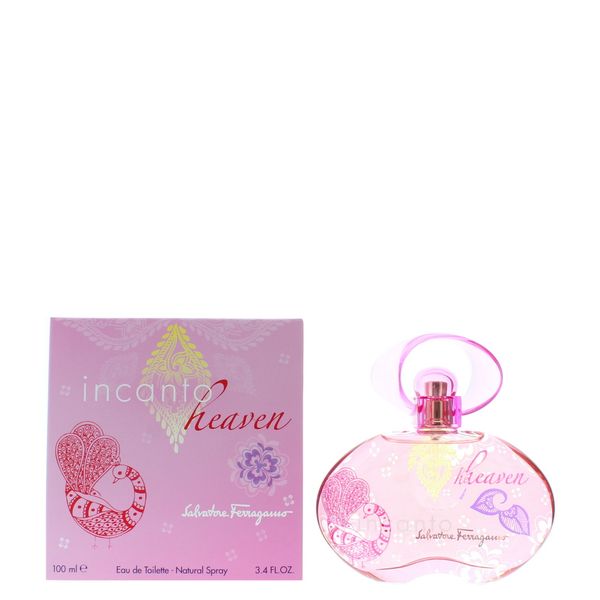 Salvatore Ferragamo Incanto Heaven Eau de Toilette 100ml (Parallel Import)