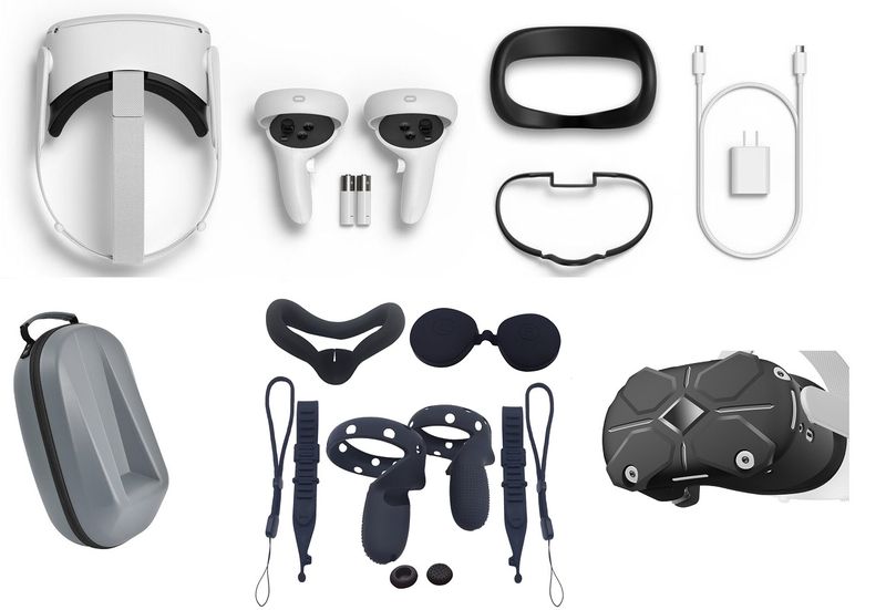 Oculus Quest 2 Mega Bundle - 128GB
