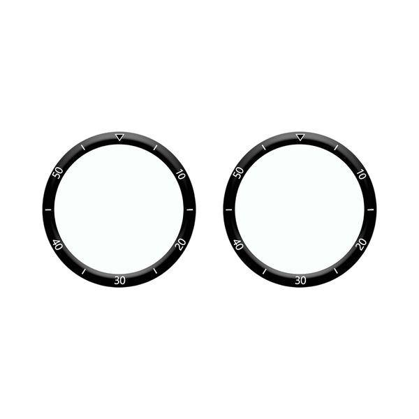 PMMA Curved Screen Protector Compatible With Huawei GT 3 42mm - 2pcs