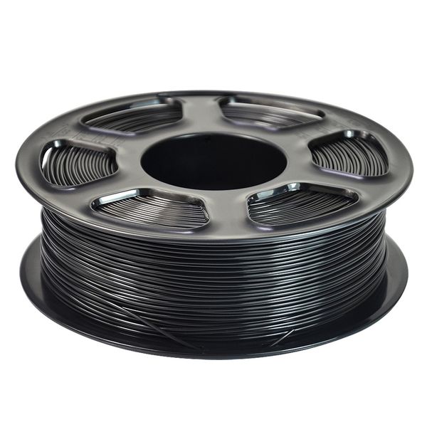 PLA Filament 1.75mm Black 3D Printer Filament 1KG Fit Most FDM Printers