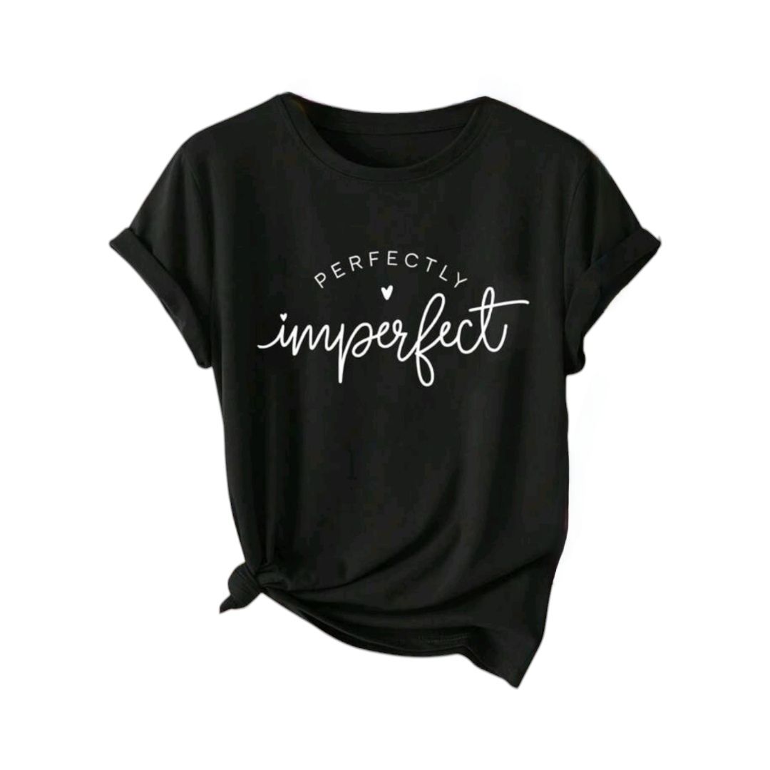 Women's short sleeve shirt - Perfectly Imperfect