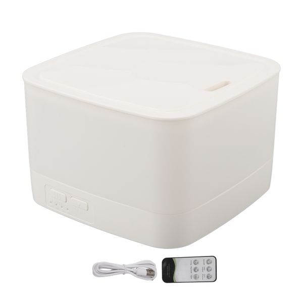 800ml Humidifier - Remote control &amp; 7-color LED