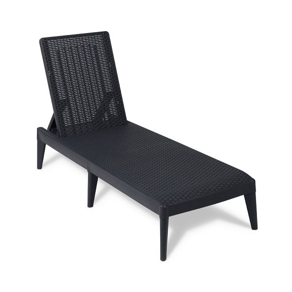 Toomax Numana Rattan-Effect Sun Lounger