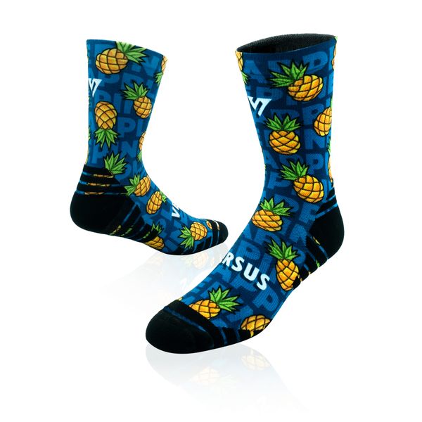Versus Pineapple Active Crew Socks
