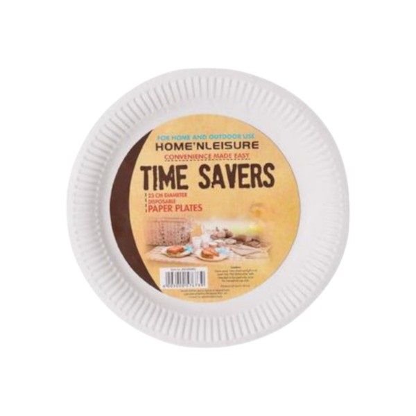 Home 'N Leisure - 23cm Paper Picnic Plates 50 Pieces x 2