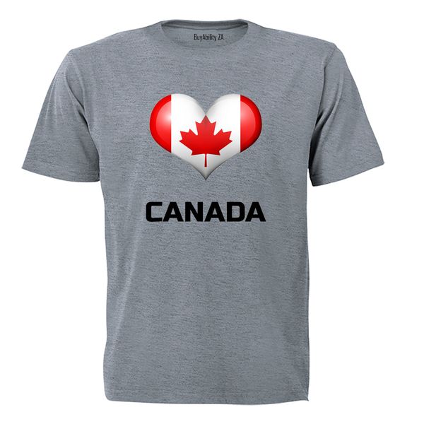 Mens - T-Shirt - Grey image