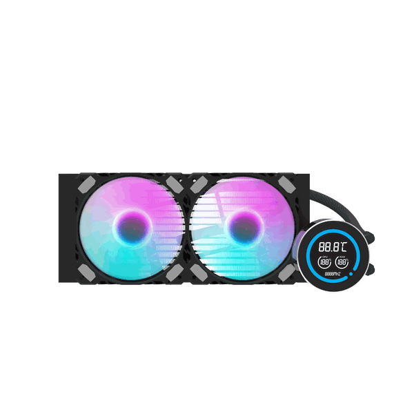 darkFlash DN240D Liquid CPU Cooler - Black