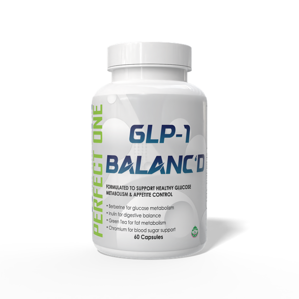 GLP-1 BALANC'D - Glucose Metabolism Control - 60 Capsules