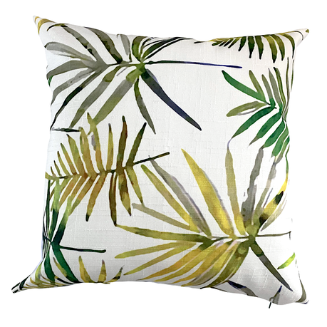 Green Fern Scatter Cushion inner included) Shop Get it