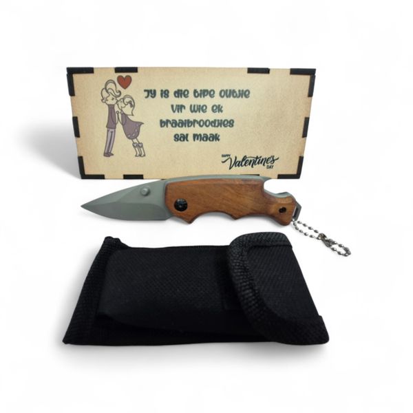 Valentines Gift X44 Pocket Knife in Gift Box