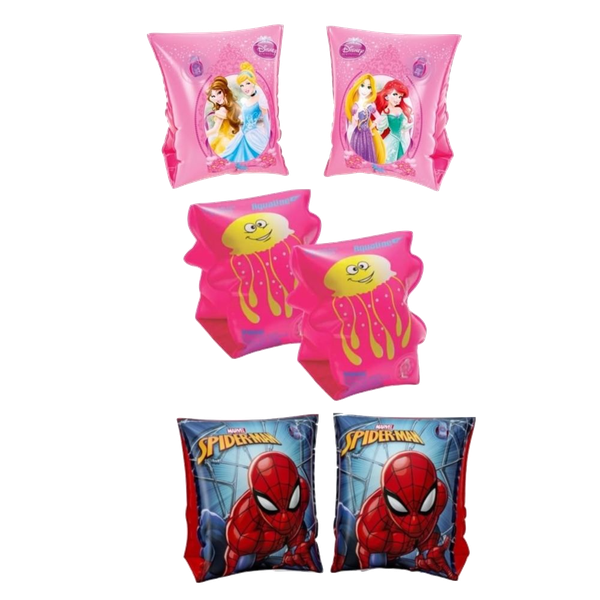 Toy Water Play Inflatable Swim Arm Bands Pool Float - Set of 3
