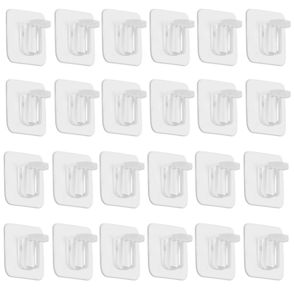 Home DIY Self Adhesive Shelf Support Adhesive Pegs 24 Set Jumbo Pack
