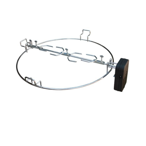 LK- Kettle Braai Rotisserie - 57cm - Chrome