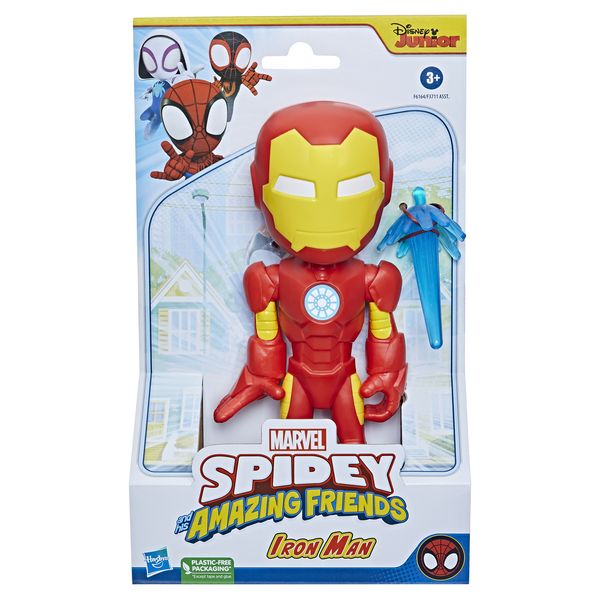 Spidey and Friends - Supersized Iron Man