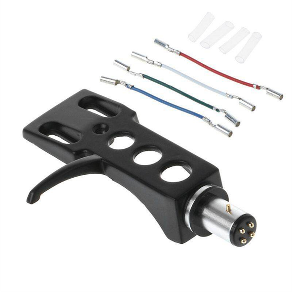 Phono Turntable Headshell Mount Phono Cartridge Phonograph Head Holder Sty