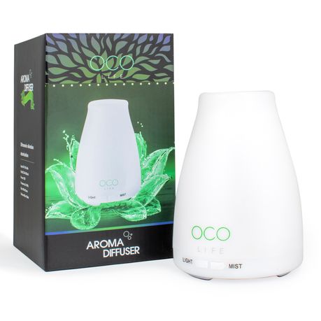 Oco life ultrasonic diffuser store humidifier & purifier