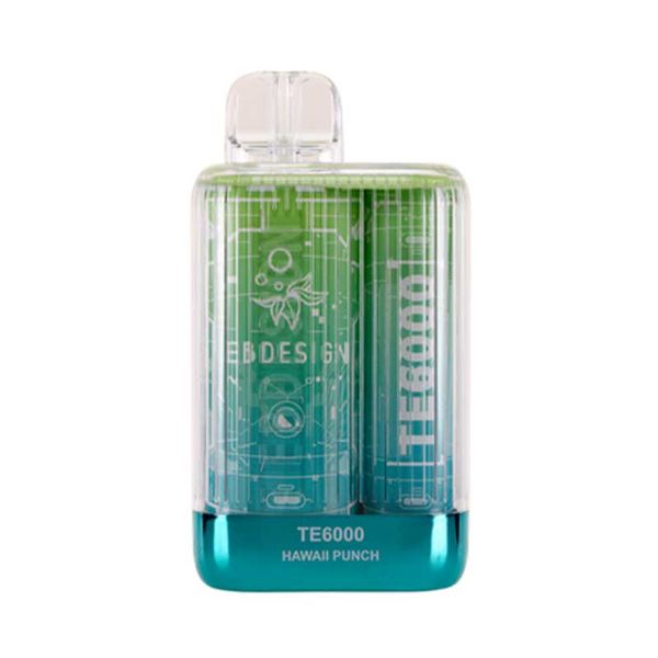 Elf Bar TE6000 Disposable Vape 6000 Puffs - Hawaii Punch