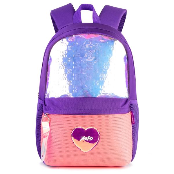 Laser Backpack for Teen Girls Lightweight College High School Book Bag
