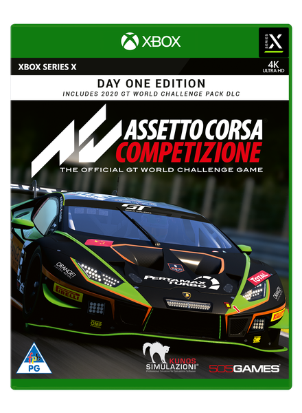 Assetto Corsa: Competizione Day 1 Edition (XBSX)