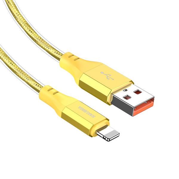Super Fast Charging Cable USB Compatible with iPhone For Car Charging Cable