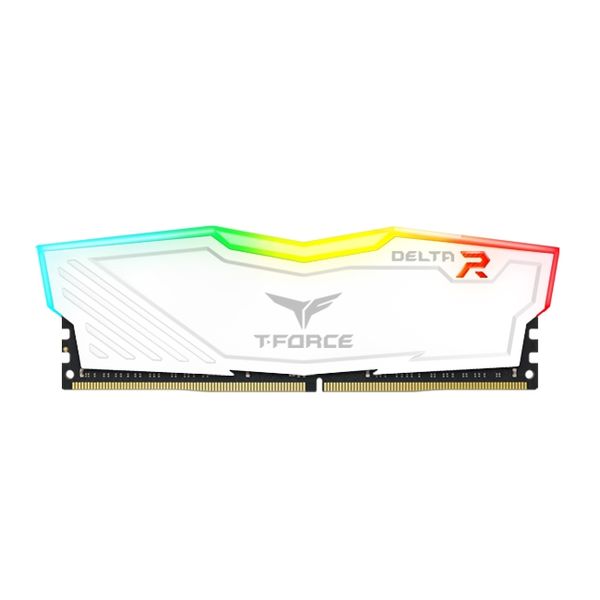 T-Force Delta RGB 16gb Kit (2x 8gb) Ddr4-3200 Cl16 Dimm 1.35v
