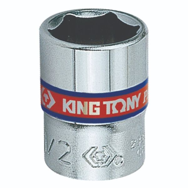 King Tony - 6 Piece - Socket Standard - 1/4 Inch x 1/4 Inch - 12 Pack