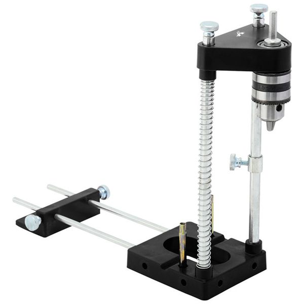 ALANES Portable Drilling Guide Woodworking Punch Drill Locator for Cabinet