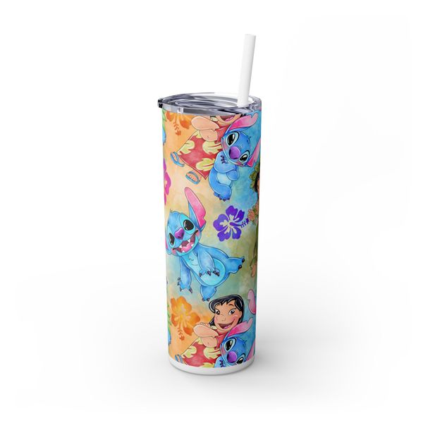 Hula Stitch 20oz Tumbler