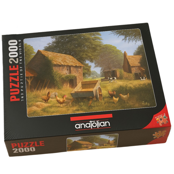 Puzzle - Farmyard (2000 Pieces)