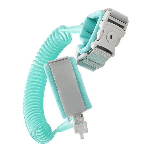 Anti Lost Wrist Link with Lock - Mint Green