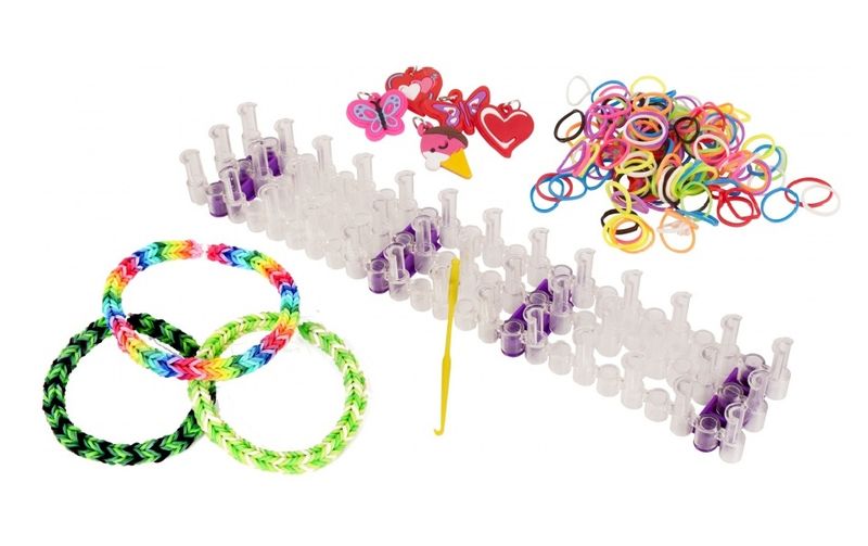 Loom Band Set with 600 Bands
