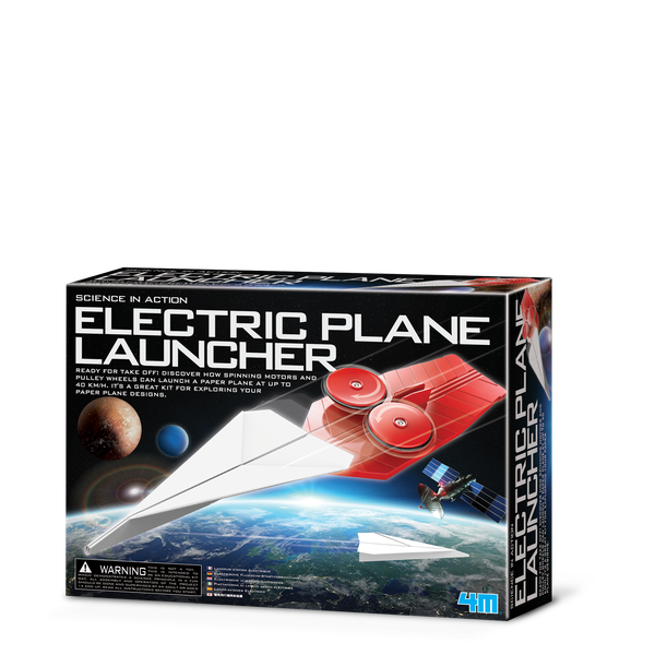Science In Action/Electric Plane Launcher
