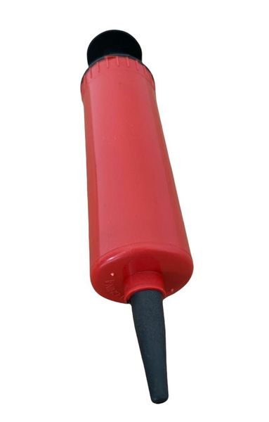 Portable Plastic Mini Balloon Pump Hand Held Small Air Balloon Inflator