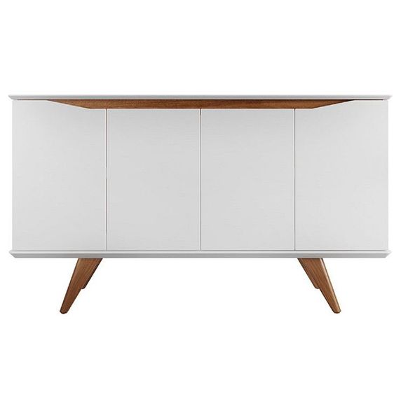 Designer Concepts Olive Wooden Sideboard Off White/Natural