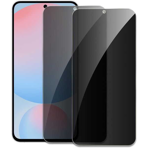 2-Pack Privacy Screen Tempered Glass Film Compatible With Galaxy A16 4G/5G