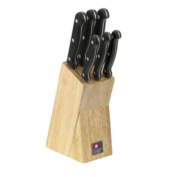 Artisan 6 Piece Knife Set Wood