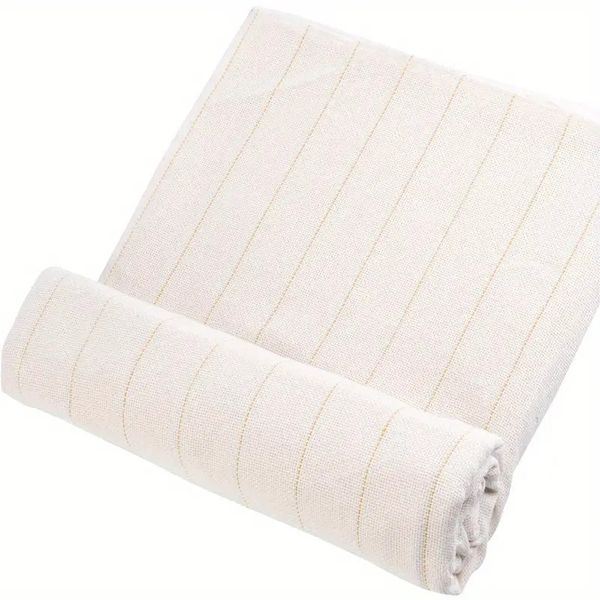 Primary Tufting Fabric 55cm x 55cm With Marked Lines Tufting Cloth