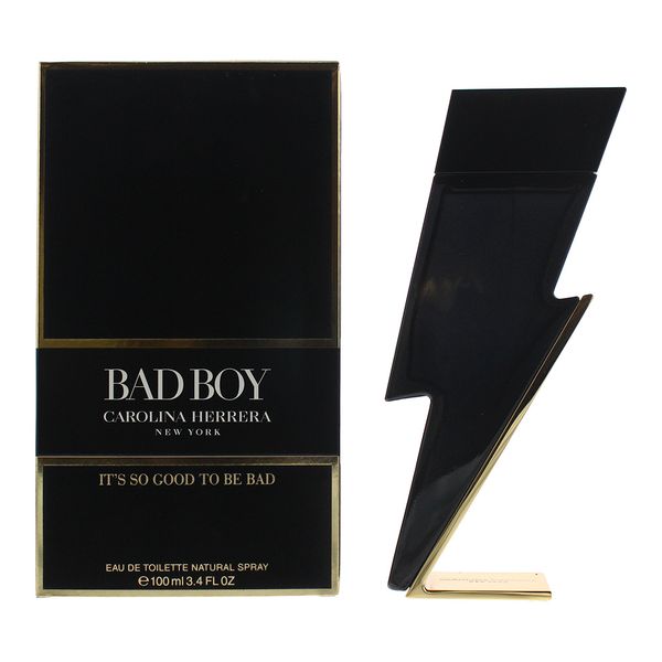 Carolina Herrera Bad Boy Eau De Toilette 100ml (Parallel Import)