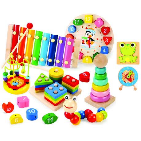 6 Pieces Toddlers Educational Toys, Kids Intellectual Development Toys