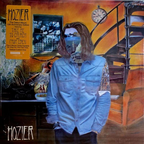 Hozier - Hozier 2LP 10th Anniversary Opaque Custard Vinyl Deluxe Edition