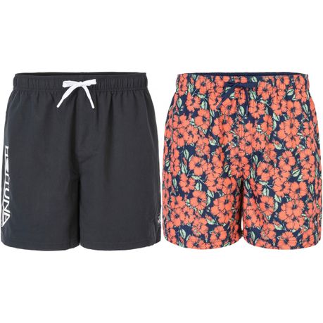 Hot Tuna Men - Tuna Swim Shorts - Black/Hib Blue - 2 Pack [Parallel Import], Shop Today. Get it Tomorrow!