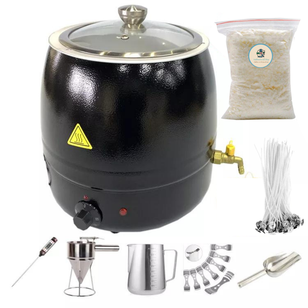 Candle Wax Melting Pot Kit