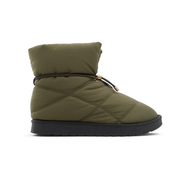 Call It Spring, Clove, Ladies, Casual, Flat, Ankle Boots, Khaki