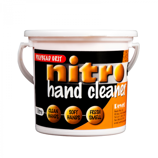 Bulk Pack 5 x Revet Hand Grit 1l Nitro