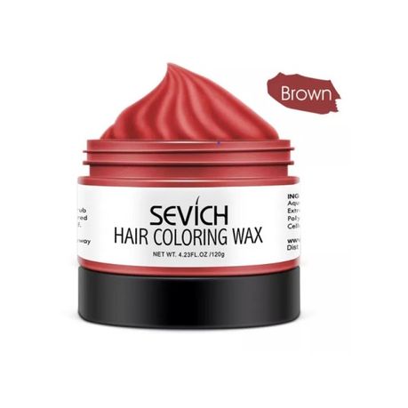 Sevich Hair Coloring Wax - Temporary, Washable Hair Color | Buy Online in  South Africa 