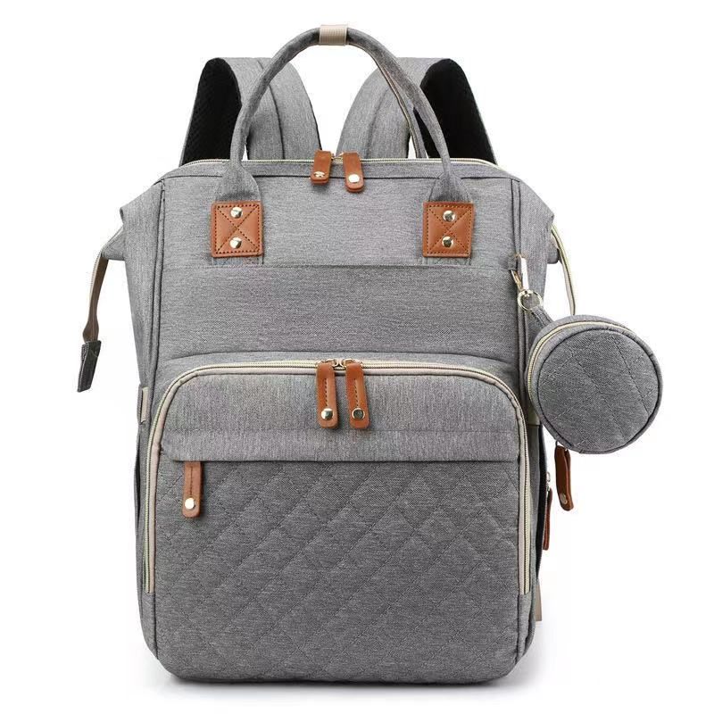 Multi-Functional Nappy Bag - Dark Grey | Shop Today. Get it Tomorrow ...