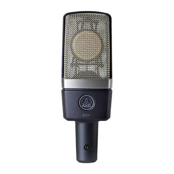AKG C214 Large-Diaphragm Condenser Microphone