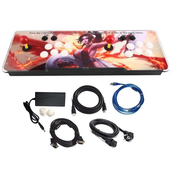 Pandora Arcade Game Console, Retro Game Machine (Mai Shiranui - Design)